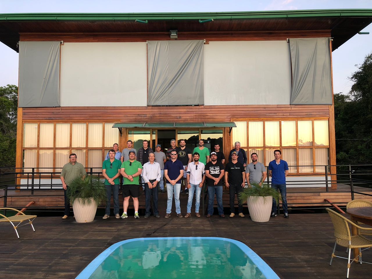 equipe America Insumos - de 15/06 a 18/06/2018