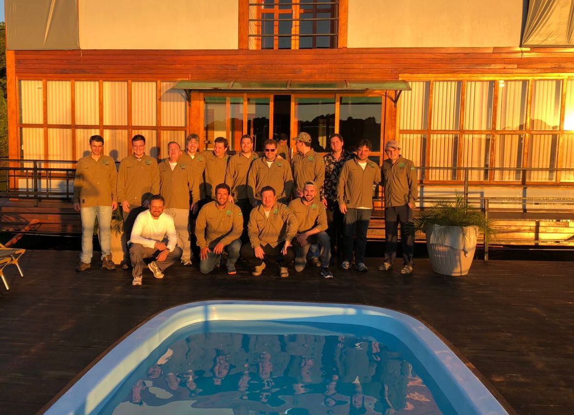 Equipe - Murilo Belotte - de 23 a 27/06/2018