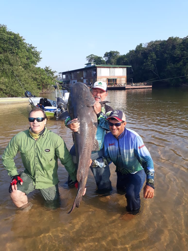 Equipe Green pesca - de 03/08 a 09/08/2018