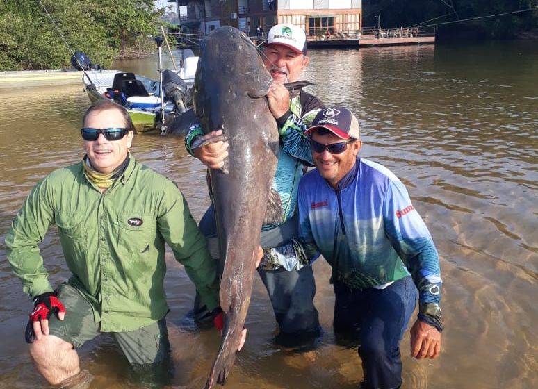 Equipe Green pesca - de 03/08 a 09/08/2018