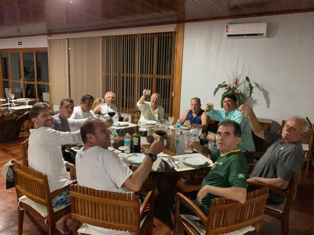 Equipe - Fernando Itagiba de 10/03 a 16/03/2019