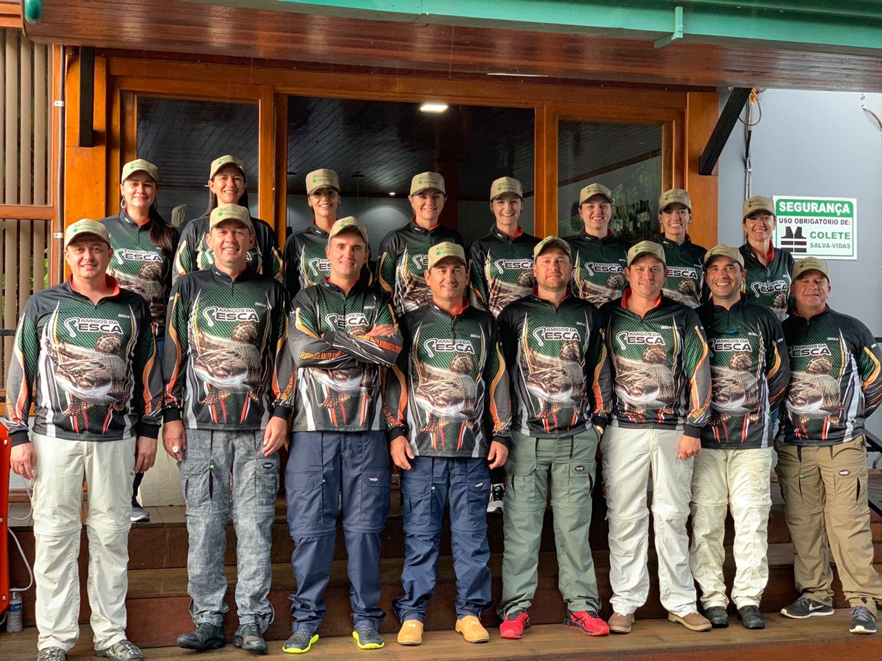 Equipe Guilherme -RO - de 16 a 20/04/2019