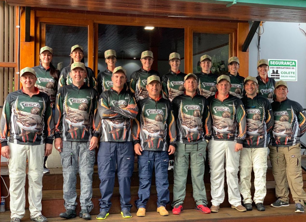 Equipe Guilherme -RO - de 16 a 20/04/2019