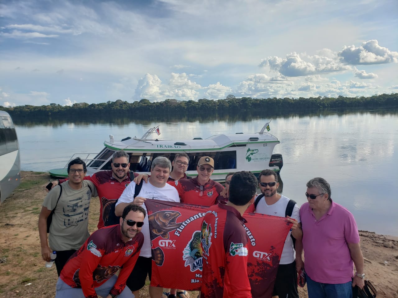 Equipe Amigos da pesca GO /MT - de 01 a 05/05/2019