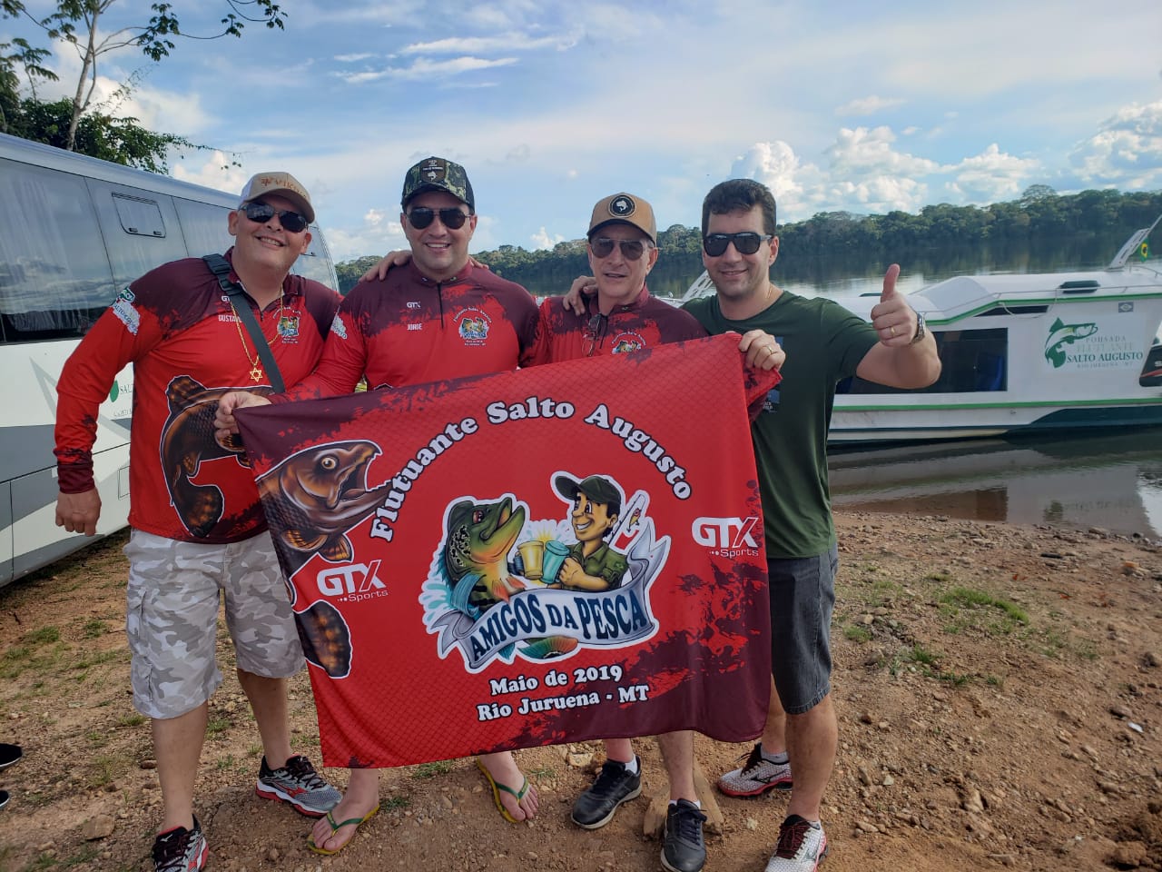 Equipe Amigos da pesca GO /MT - de 01 a 05/05/2019