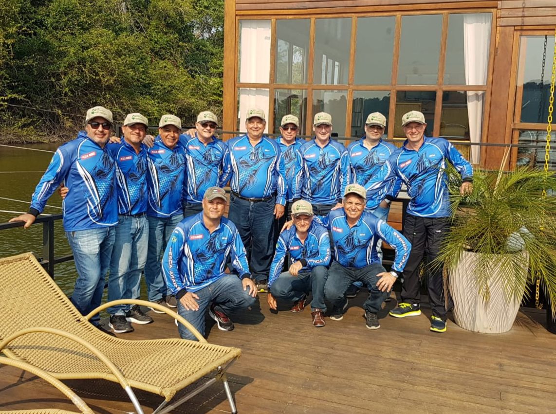 Equipe pesca Araras - de 07/09 a 13/09/2019