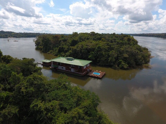 Pousada Flutuante Salto Augusto