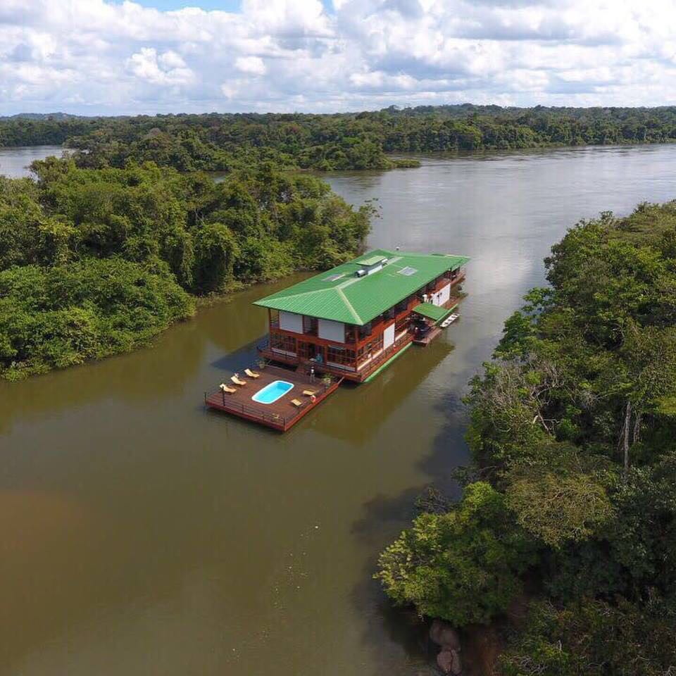 Pousada Flutuante Salto Augusto