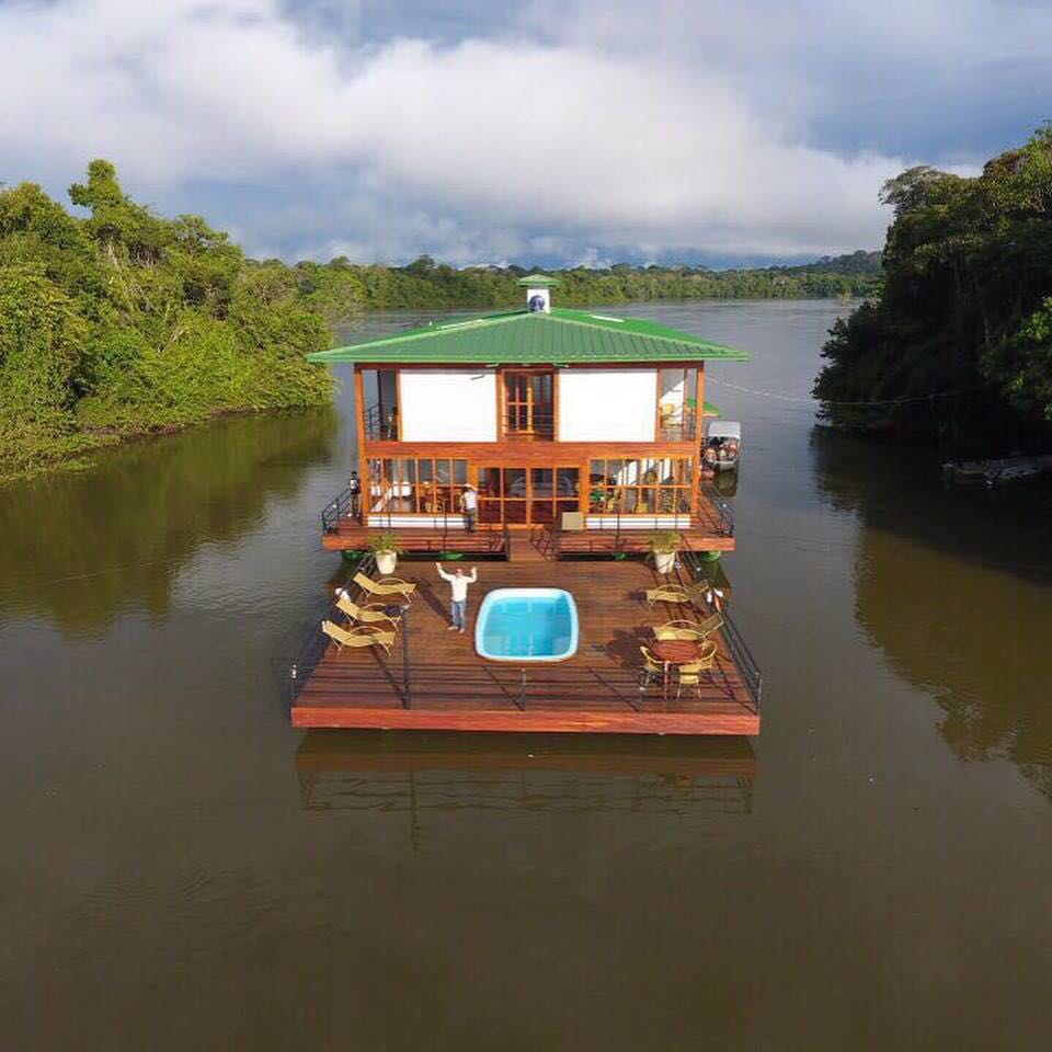 Pousada Flutuante Salto Augusto
