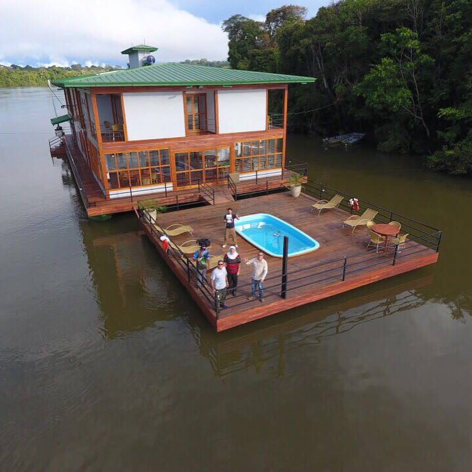 Pousada Flutuante Salto Augusto