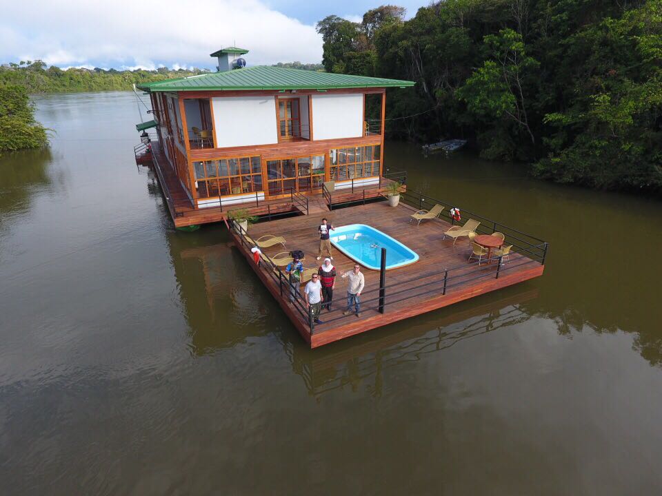 Pousada Flutuante Salto Augusto
