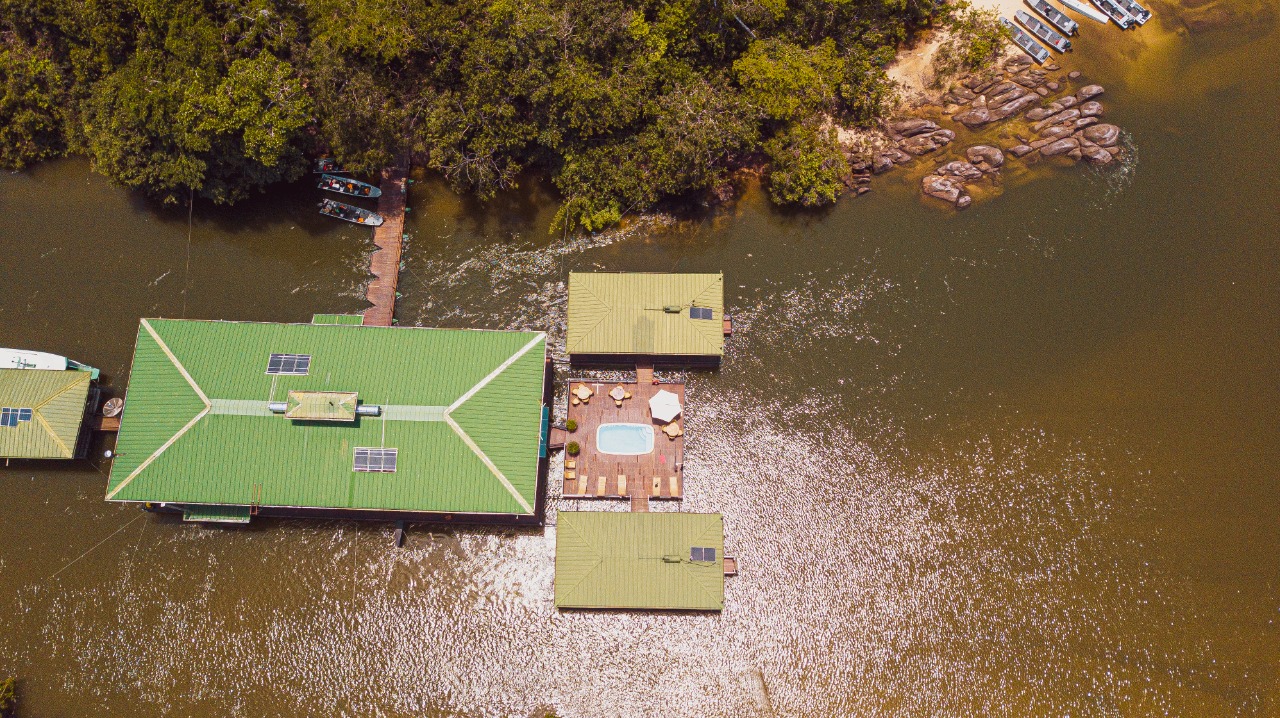 Pousada Flutuante Salto Augusto
